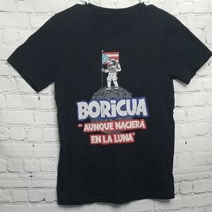 Mens tee shirt (no tag no brand) Size Small EUC